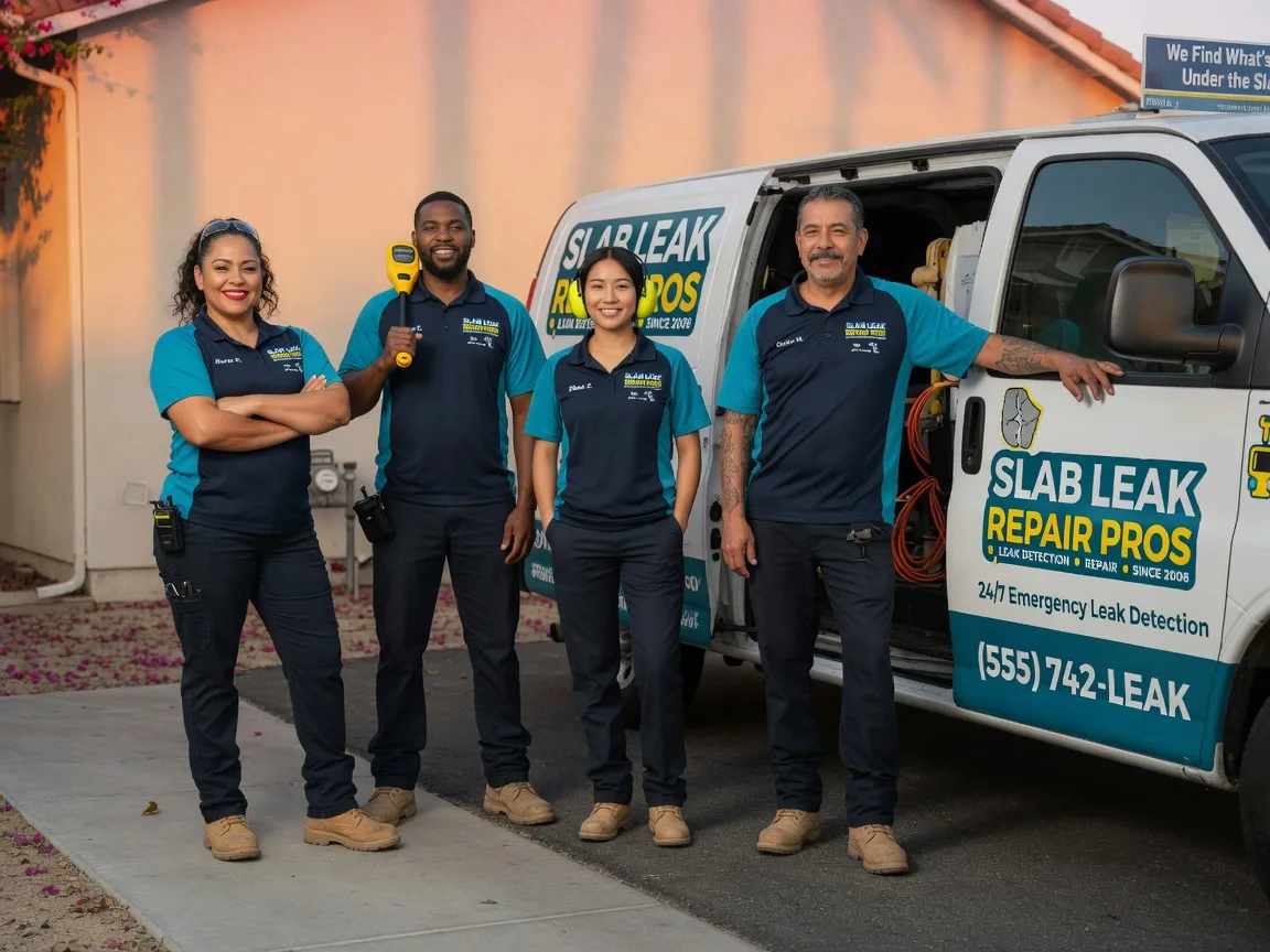 Slab Leak Repair company in Steens, MS